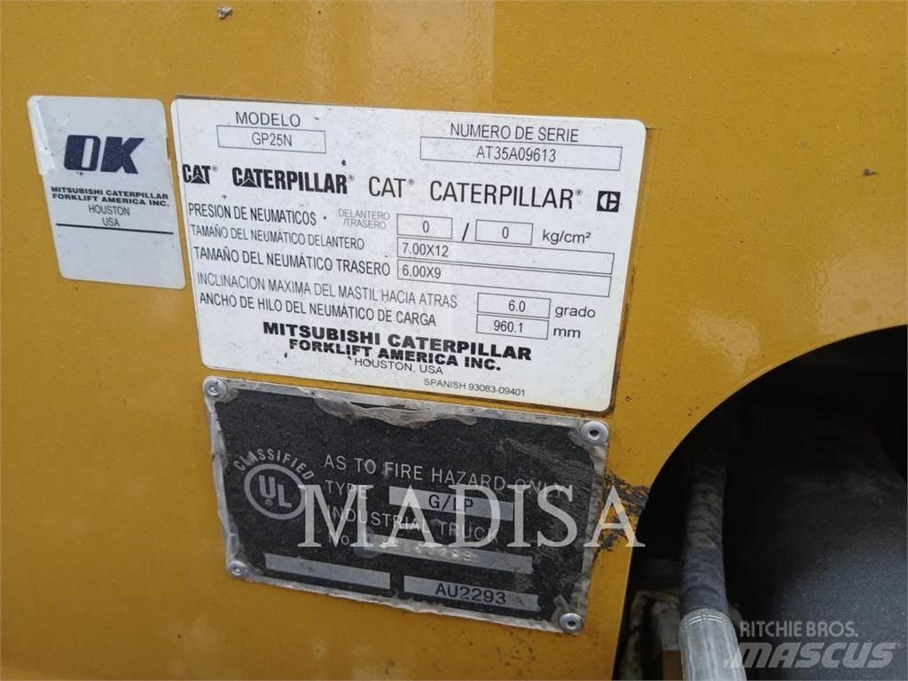 CAT GP25N5-GLE Muut haarukkatrukit