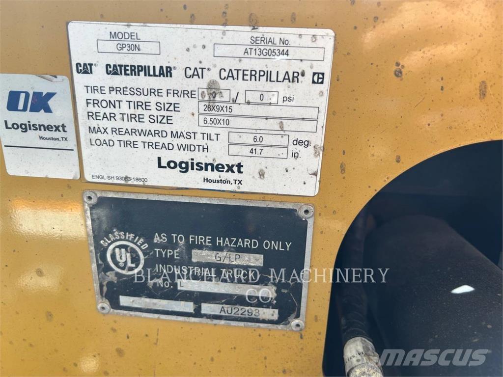 CAT GP30N Muut haarukkatrukit