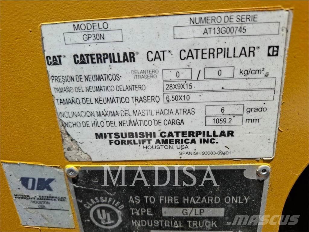 CAT GP30N5 Muut haarukkatrukit