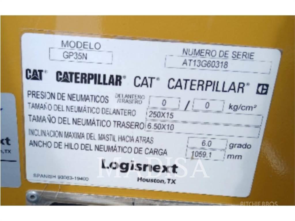 CAT GP35N5 Muut haarukkatrukit