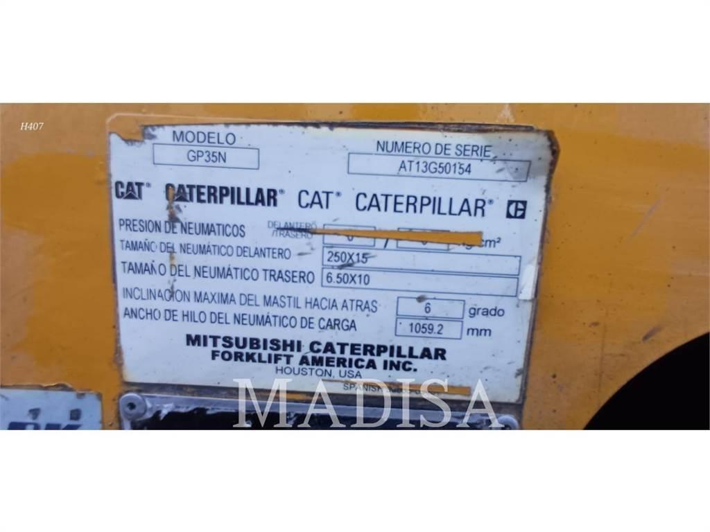 CAT GP35N5-GLE Muut haarukkatrukit