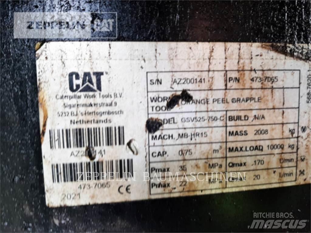 CAT GSV525 MEHRSCHALEN Kourat