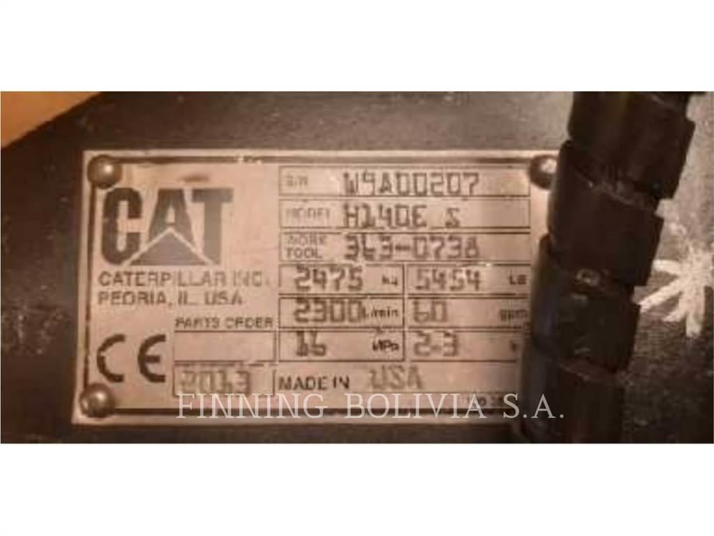 CAT H 140 E S Iskuvasarat