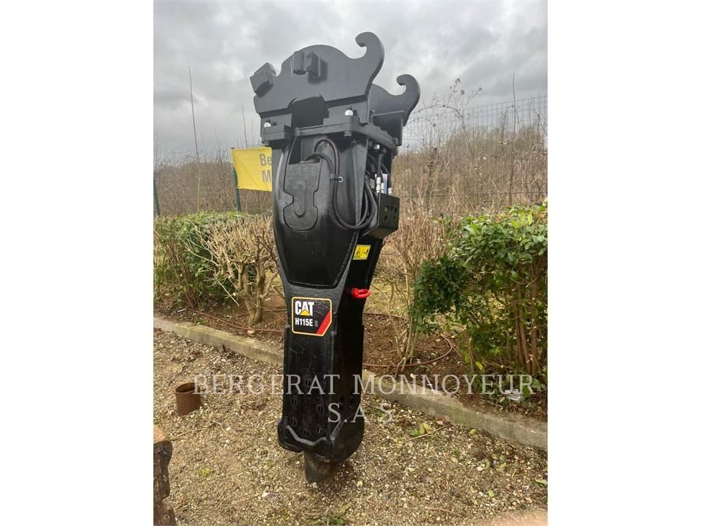 CAT H115S/CW40S Iskuvasarat