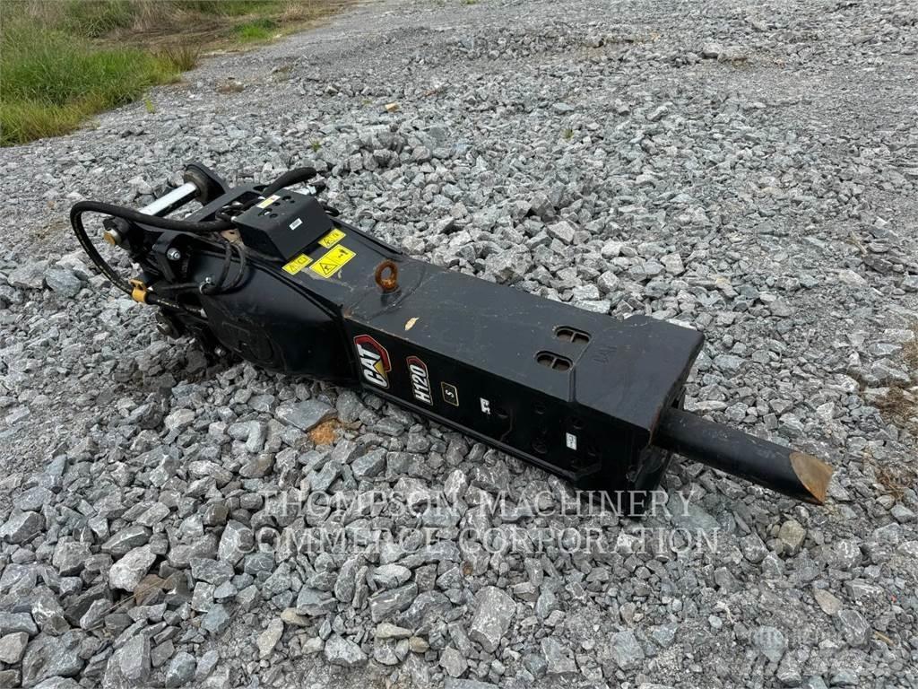CAT H120 Iskuvasarat