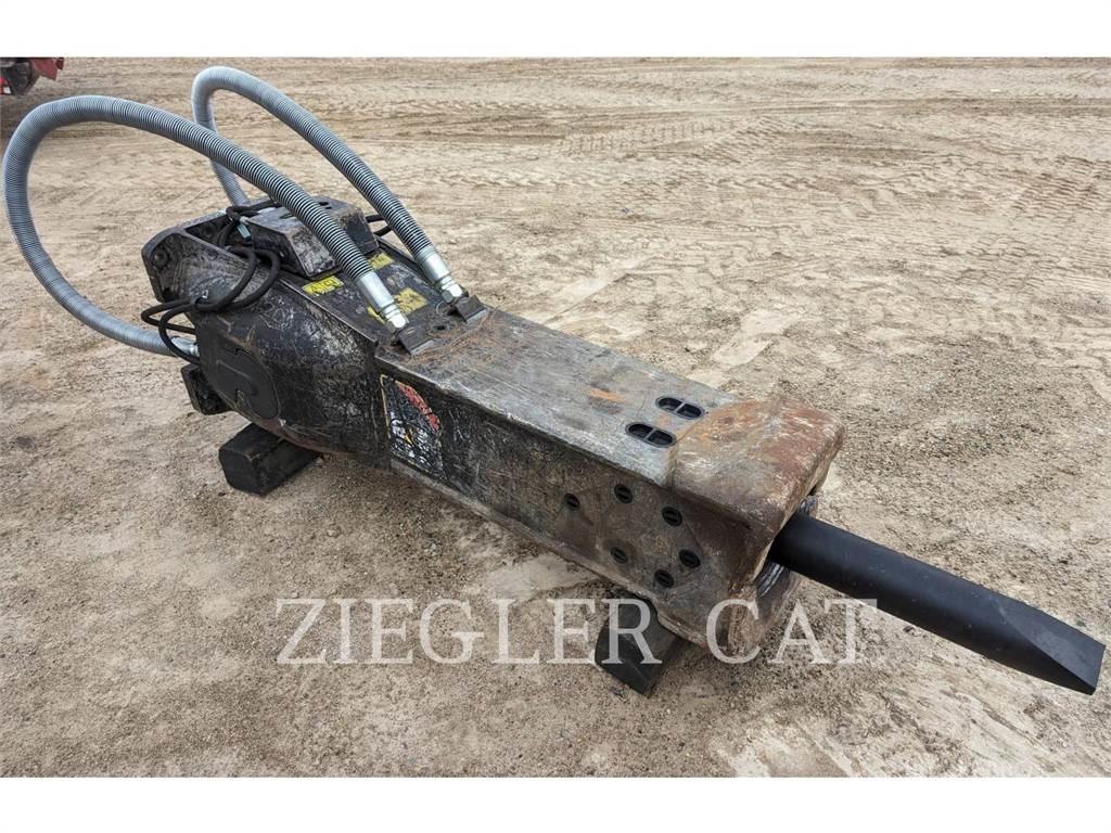 CAT H120ES Telakaivukoneet