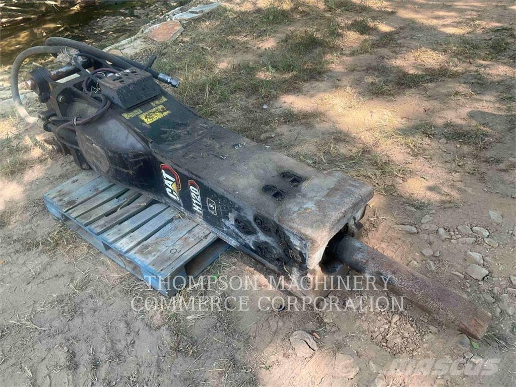 CAT H120ES Iskuvasarat