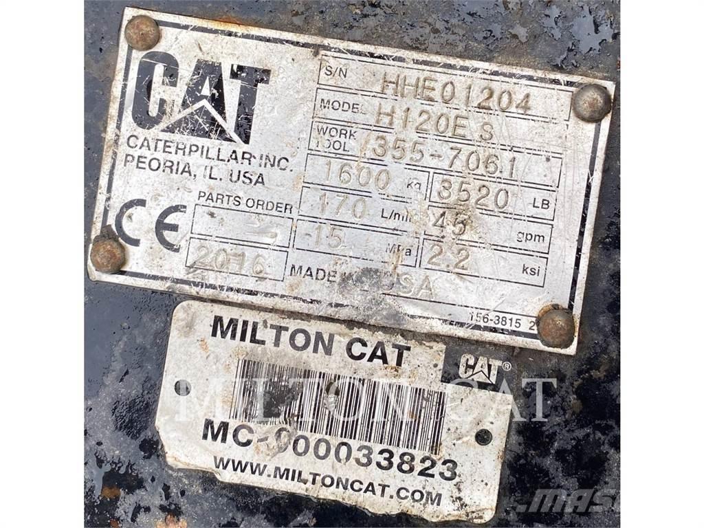 CAT H120ES HAMMER Iskuvasarat