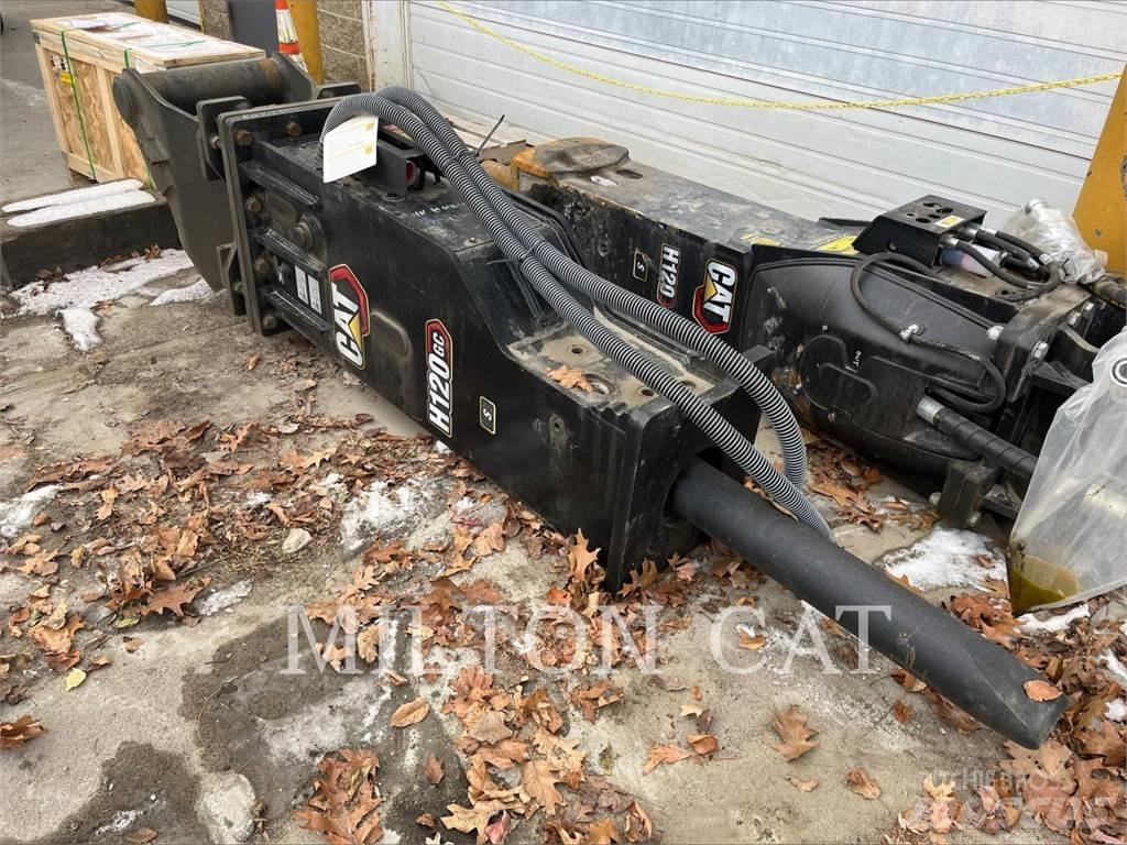 CAT H120GC S Iskuvasarat