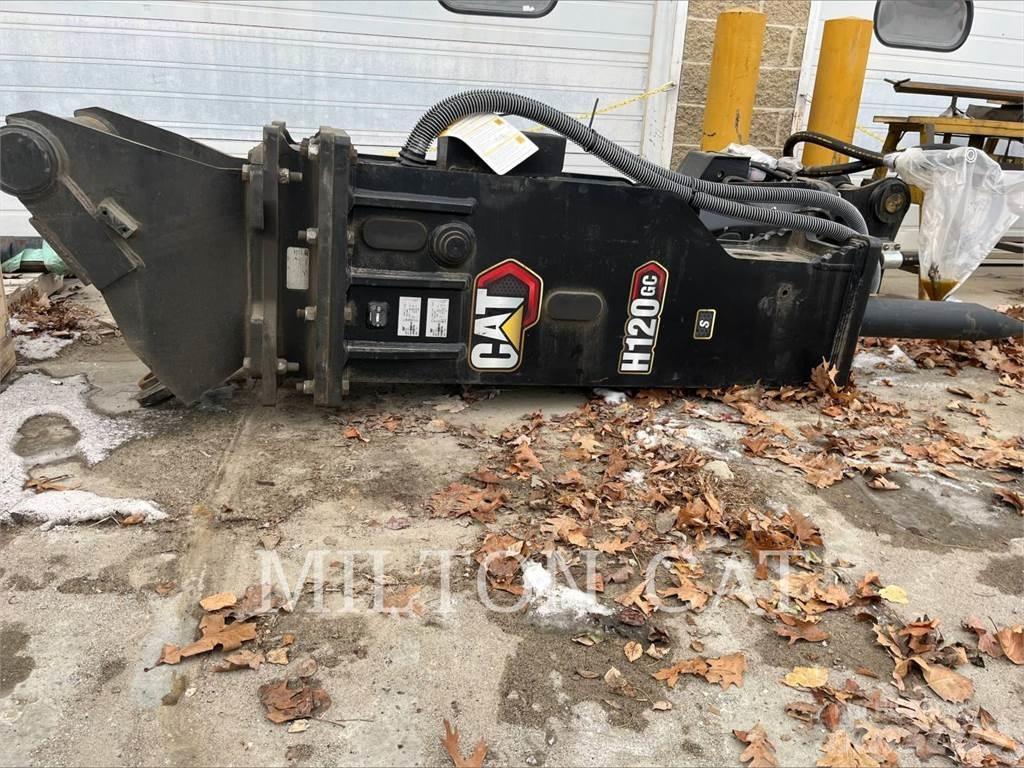 CAT H120GC S Iskuvasarat
