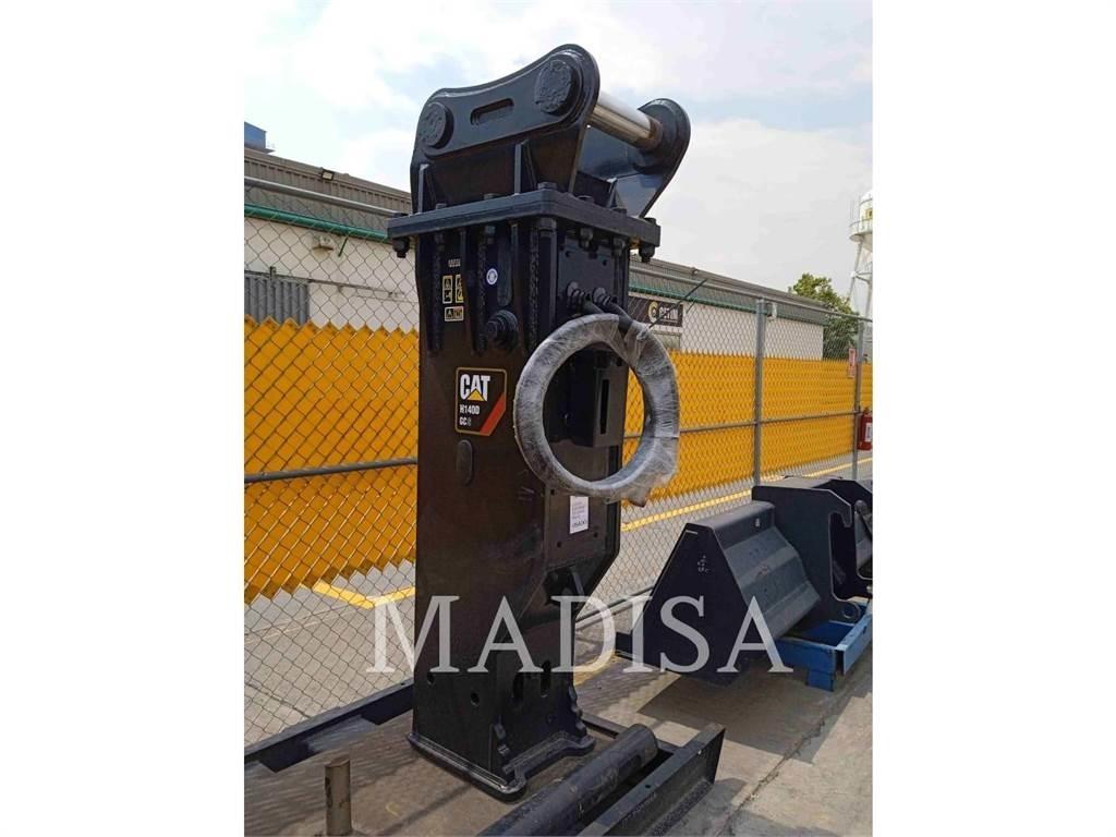 CAT H140GCS Iskuvasarat