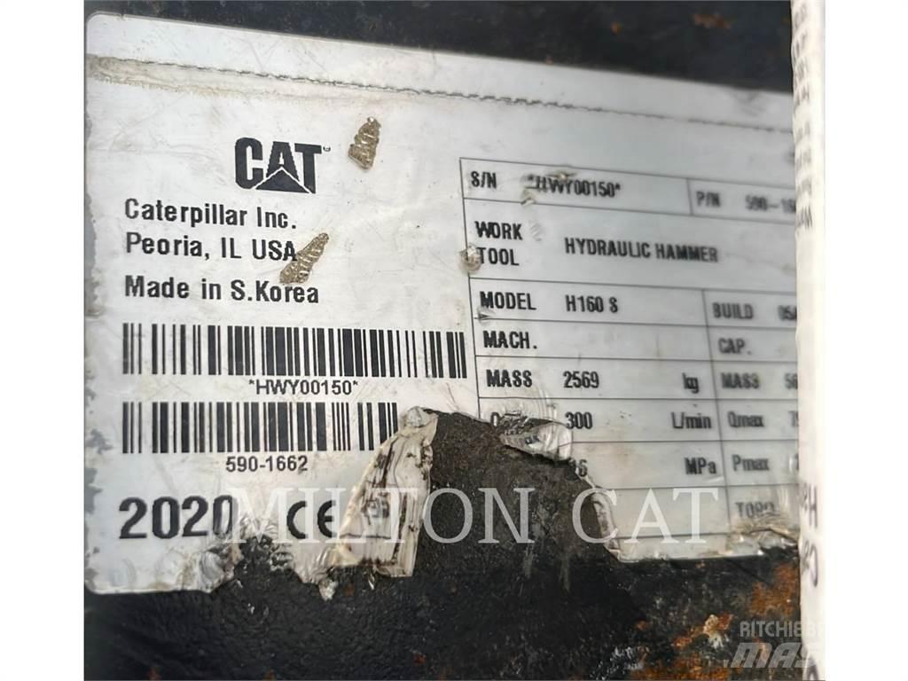 CAT H160S HAMMER Iskuvasarat