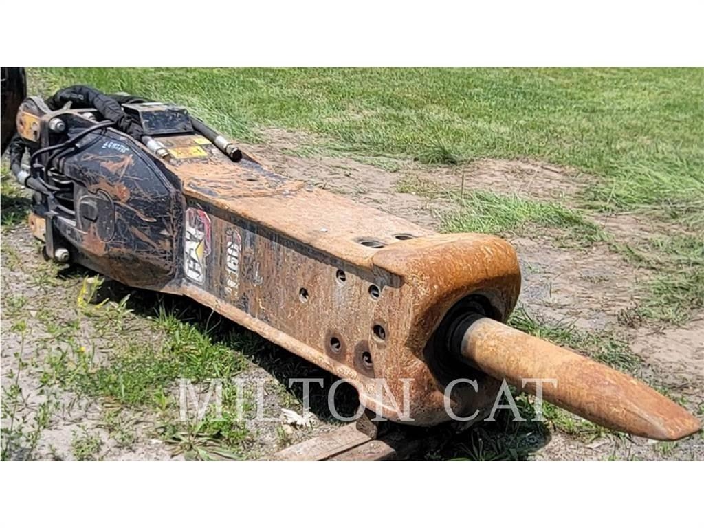 CAT H160S HAMMER Iskuvasarat