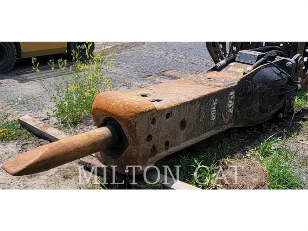 CAT H160S HAMMER Iskuvasarat