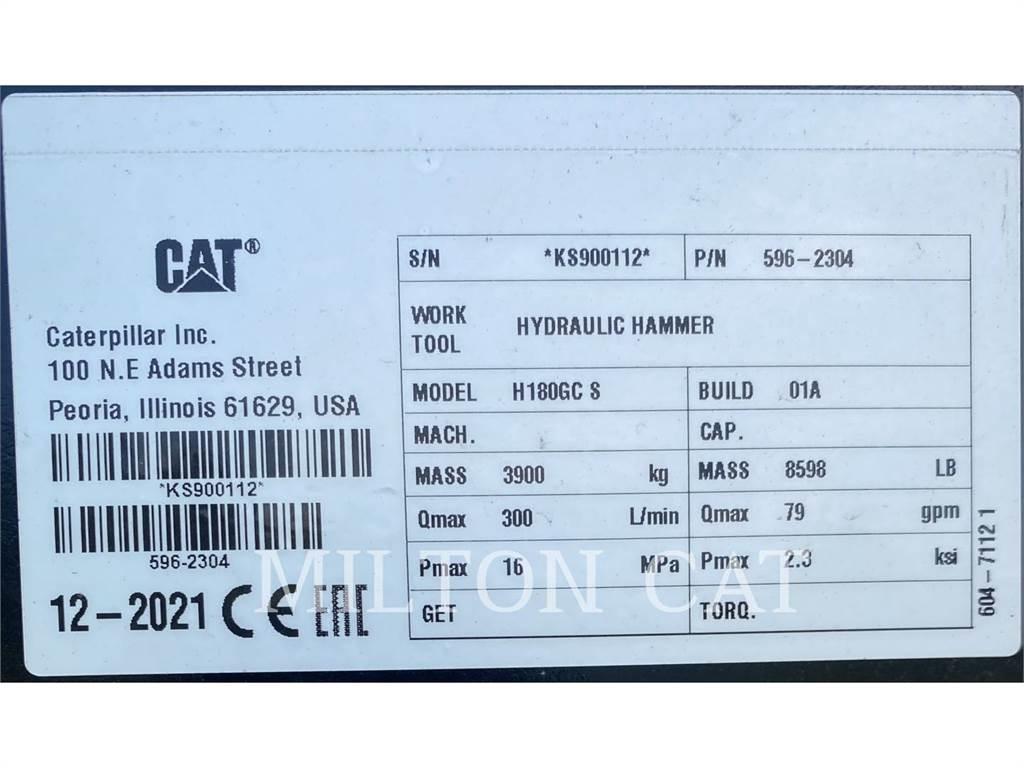 CAT H180GC HAMMER Iskuvasarat