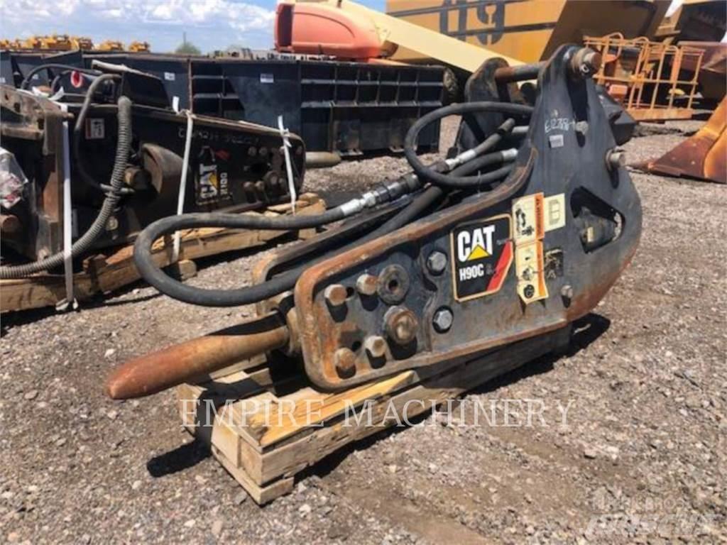 CAT H90C Trukkihaarukat
