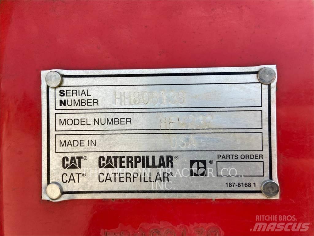 CAT HFW232 Muut