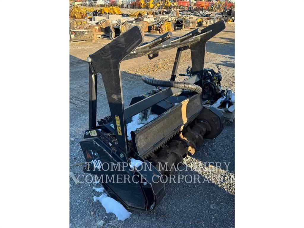CAT HM112C Metsä murskaimet