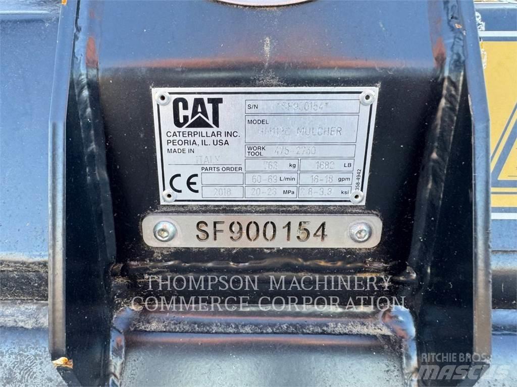 CAT HM112C Metsä murskaimet