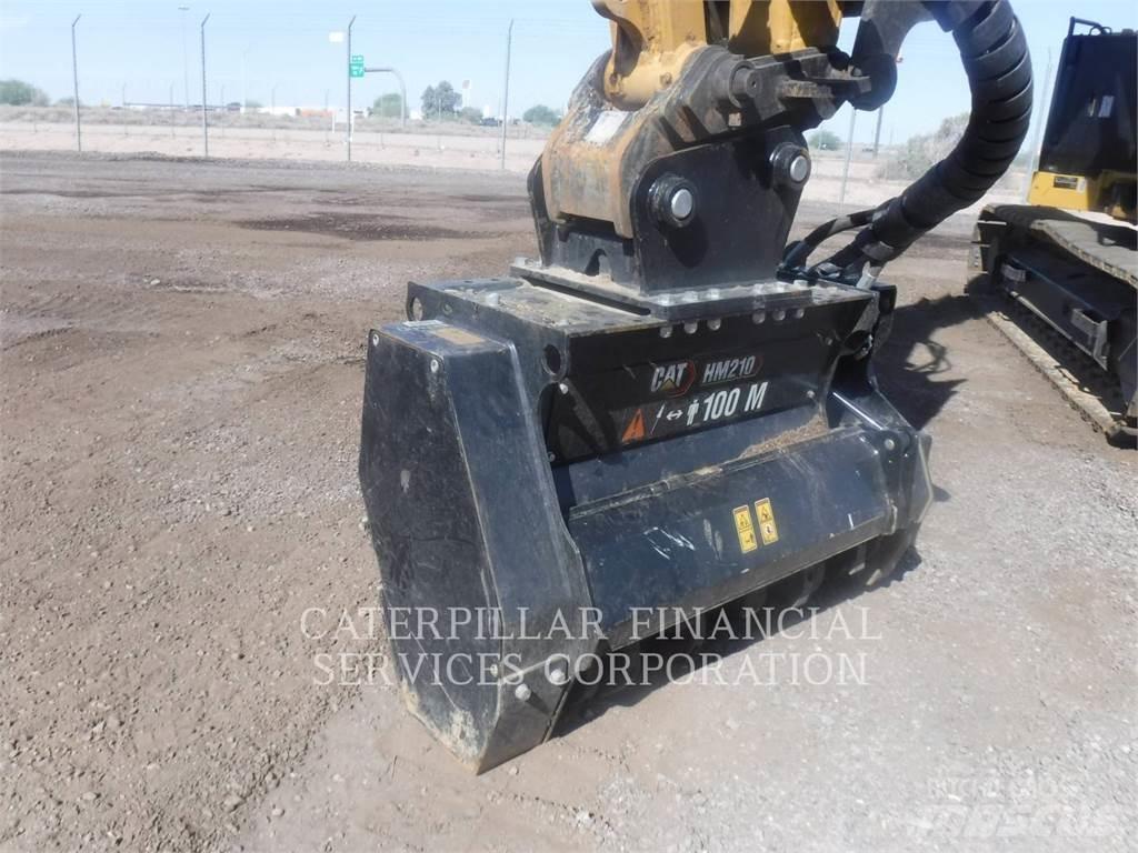 CAT HM210 Metsä murskaimet