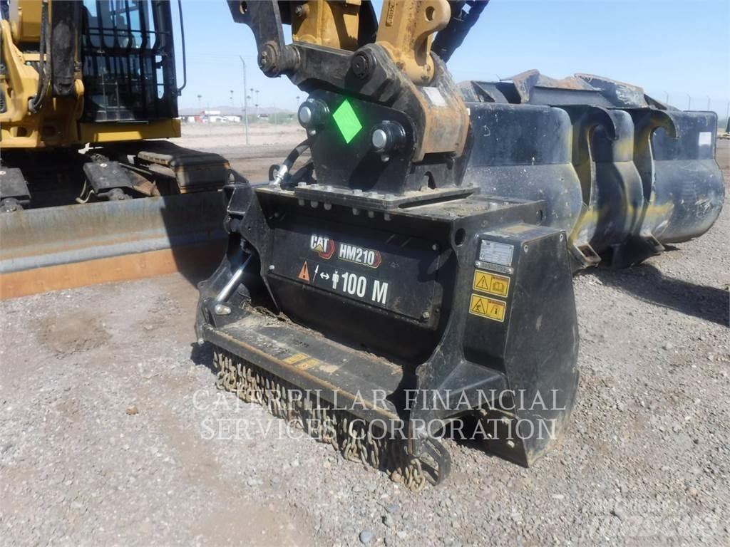 CAT HM210 Metsä murskaimet