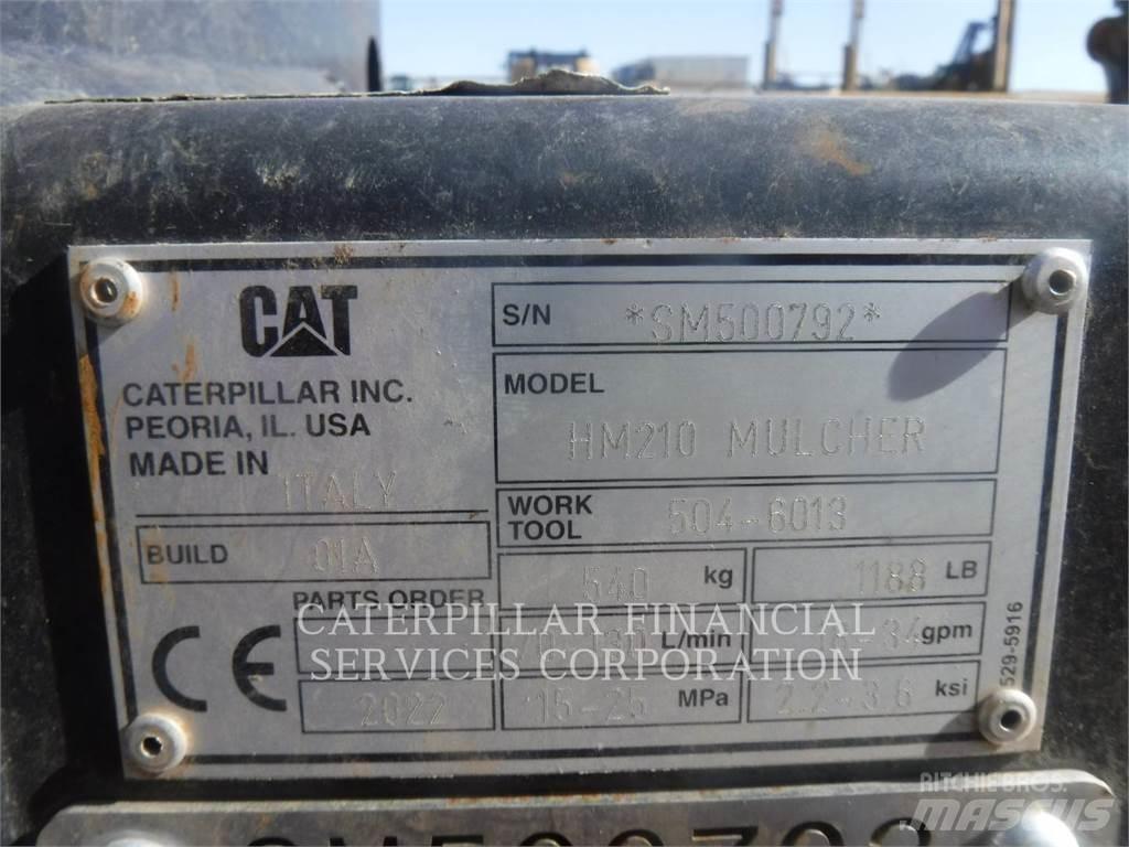 CAT HM210 Metsä murskaimet