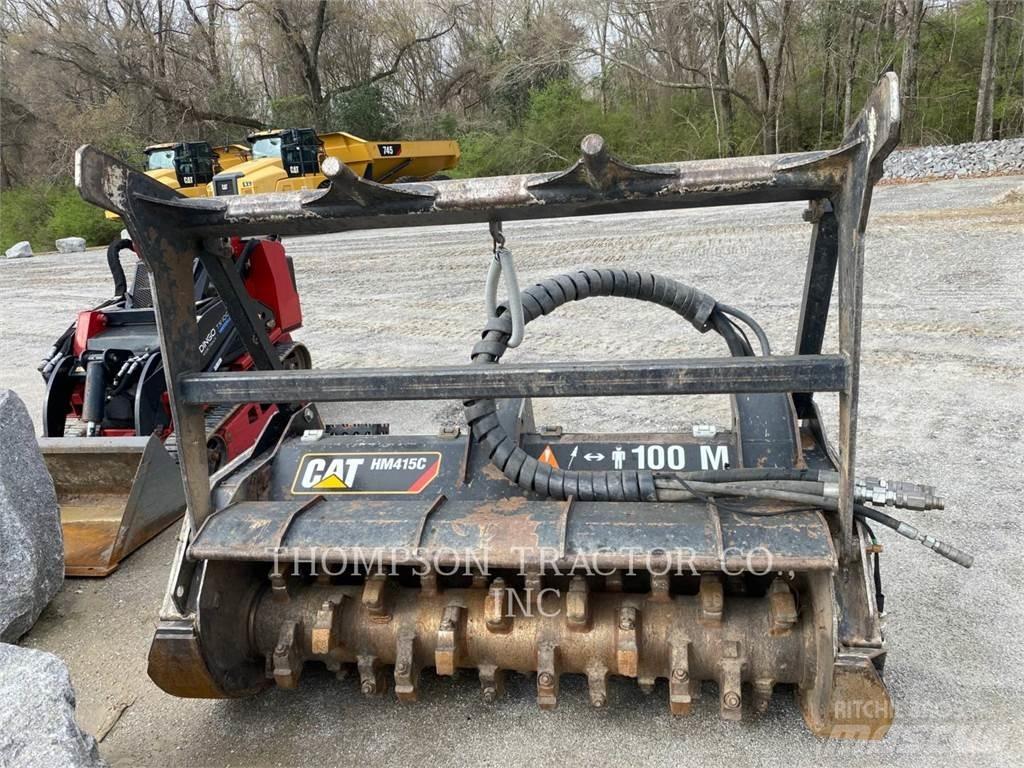 CAT HM415 Metsä murskaimet