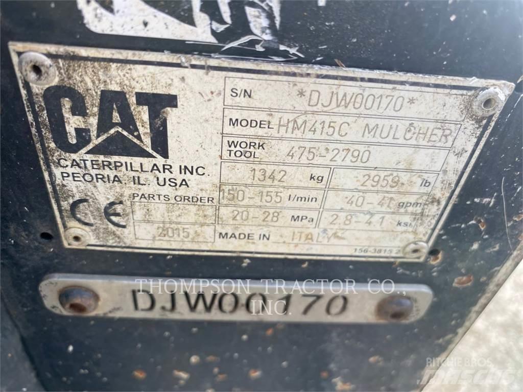CAT HM415 Metsä murskaimet