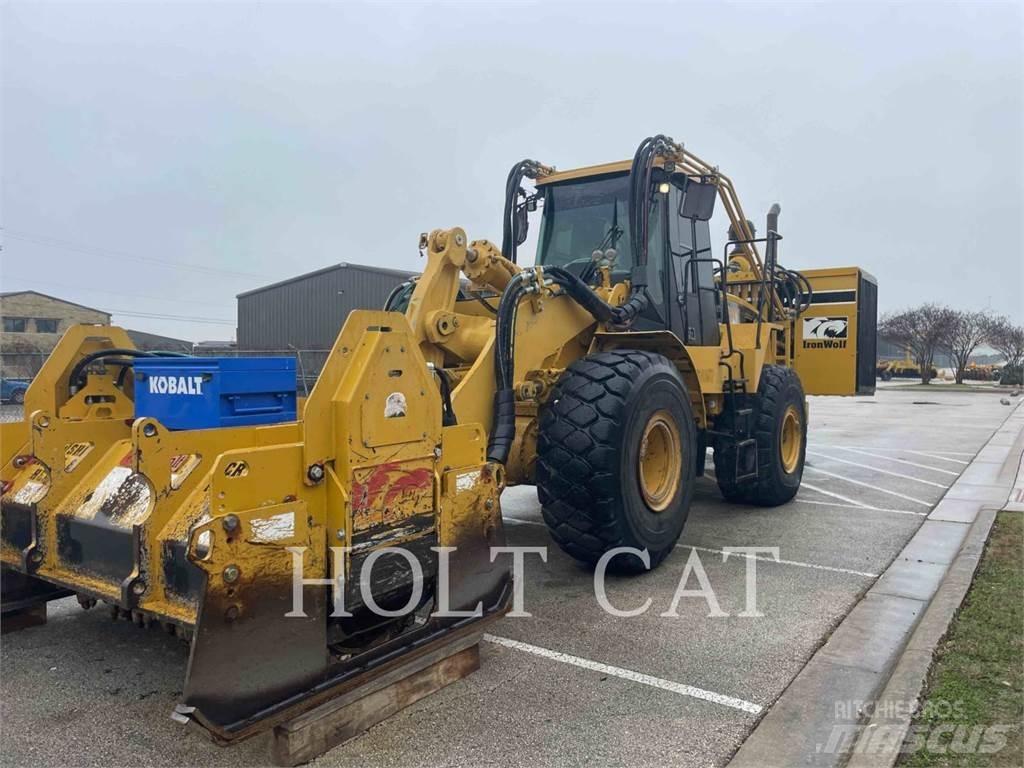 CAT IRONWOLF 972GII Pyöräkuormaajat