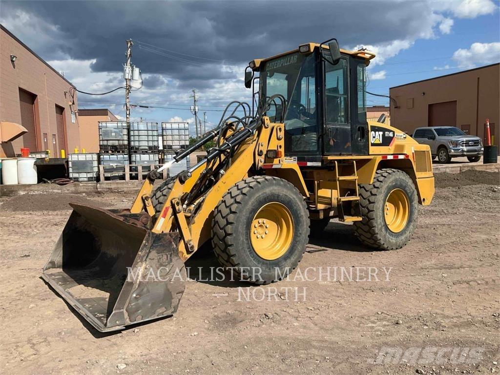 CAT IT14G AR Pyöräkuormaajat