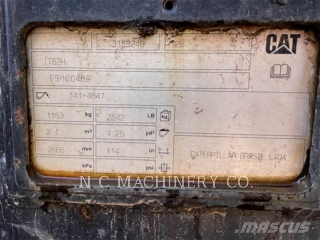 CAT IT62H Pyöräkuormaajat