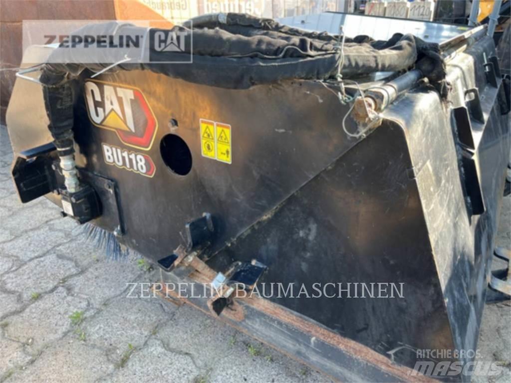 CAT KEHRMASCHINE BU118 Harjat / harjakauhat