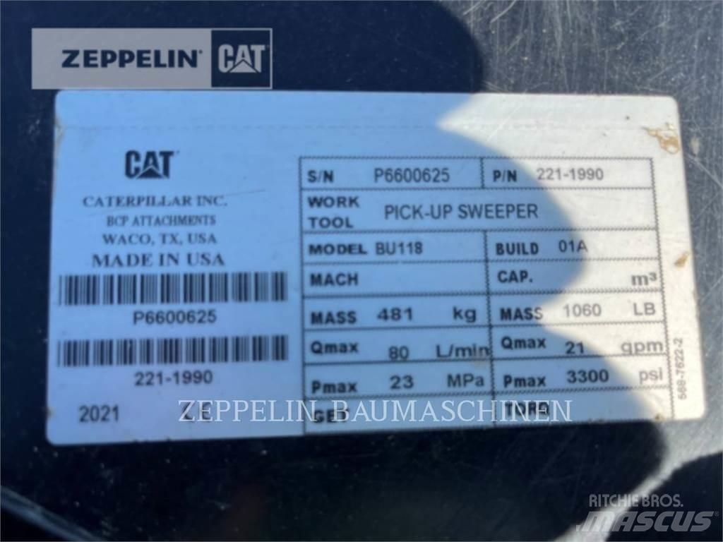 CAT KEHRMASCHINE BU118 Harjat / harjakauhat