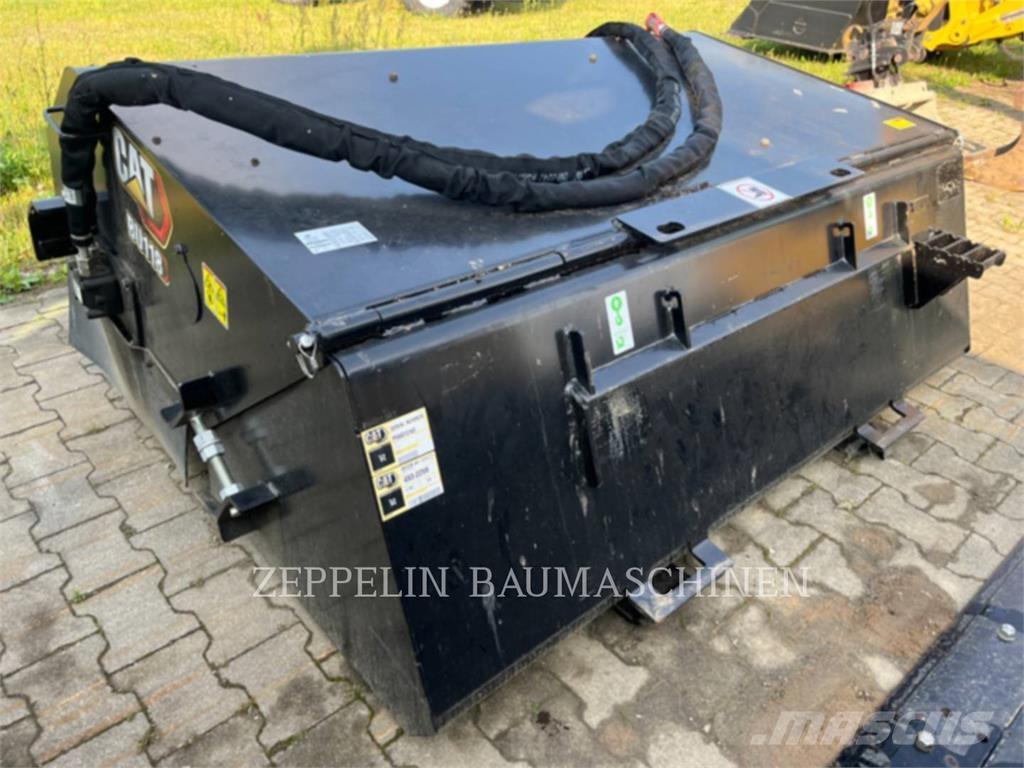 CAT KEHRMASCHINE BU118 Harjat / harjakauhat