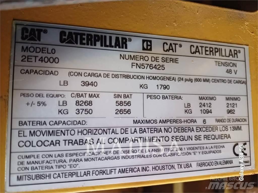CAT LIFT TRUCKS 2ET4000 Muut haarukkatrukit