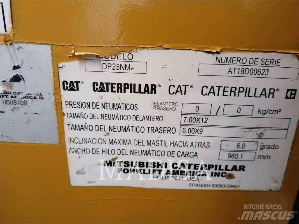 CAT LIFT TRUCKS DP25NM Muut haarukkatrukit
