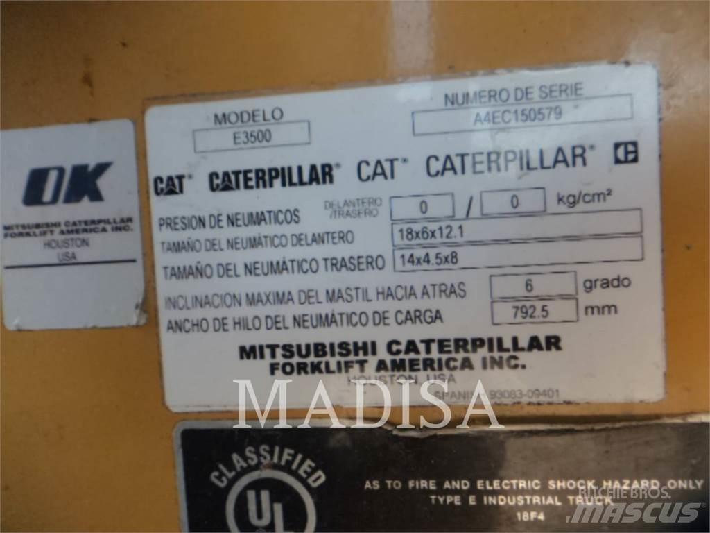 CAT LIFT TRUCKS E3500-AC Muut haarukkatrukit