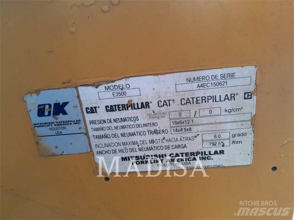 CAT LIFT TRUCKS E3500-AC Muut haarukkatrukit
