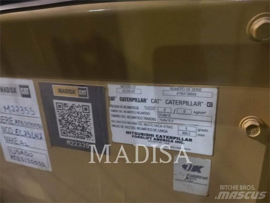 CAT LIFT TRUCKS EC25LN2 Muut haarukkatrukit