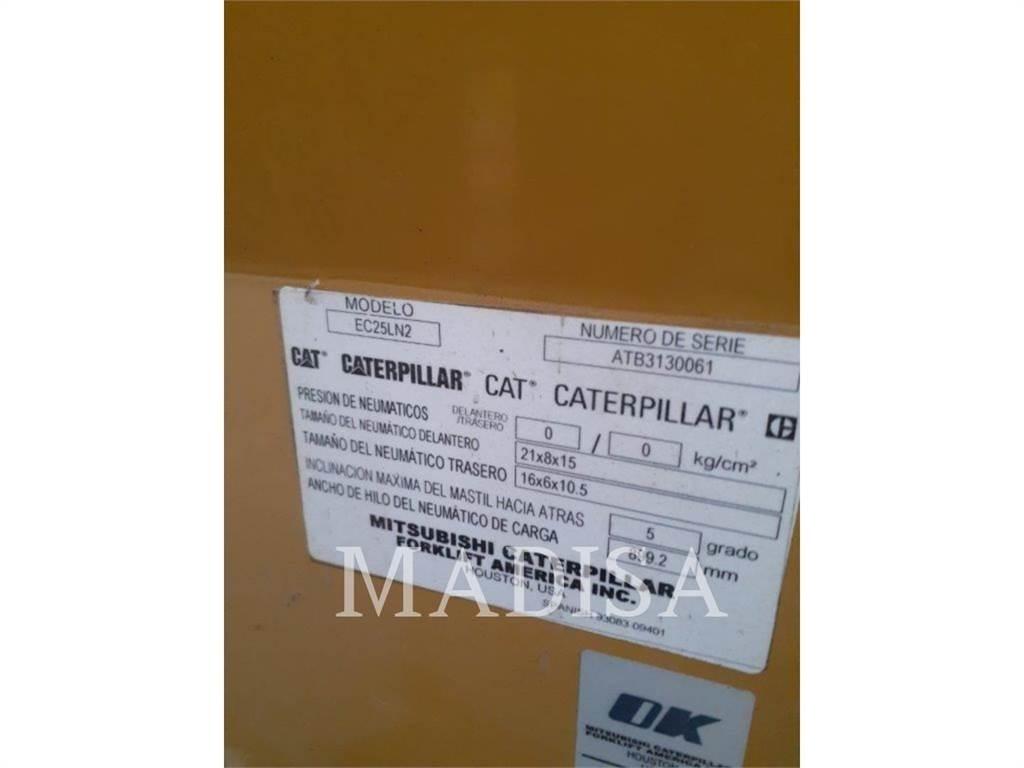 CAT LIFT TRUCKS EC25LN2 Muut haarukkatrukit