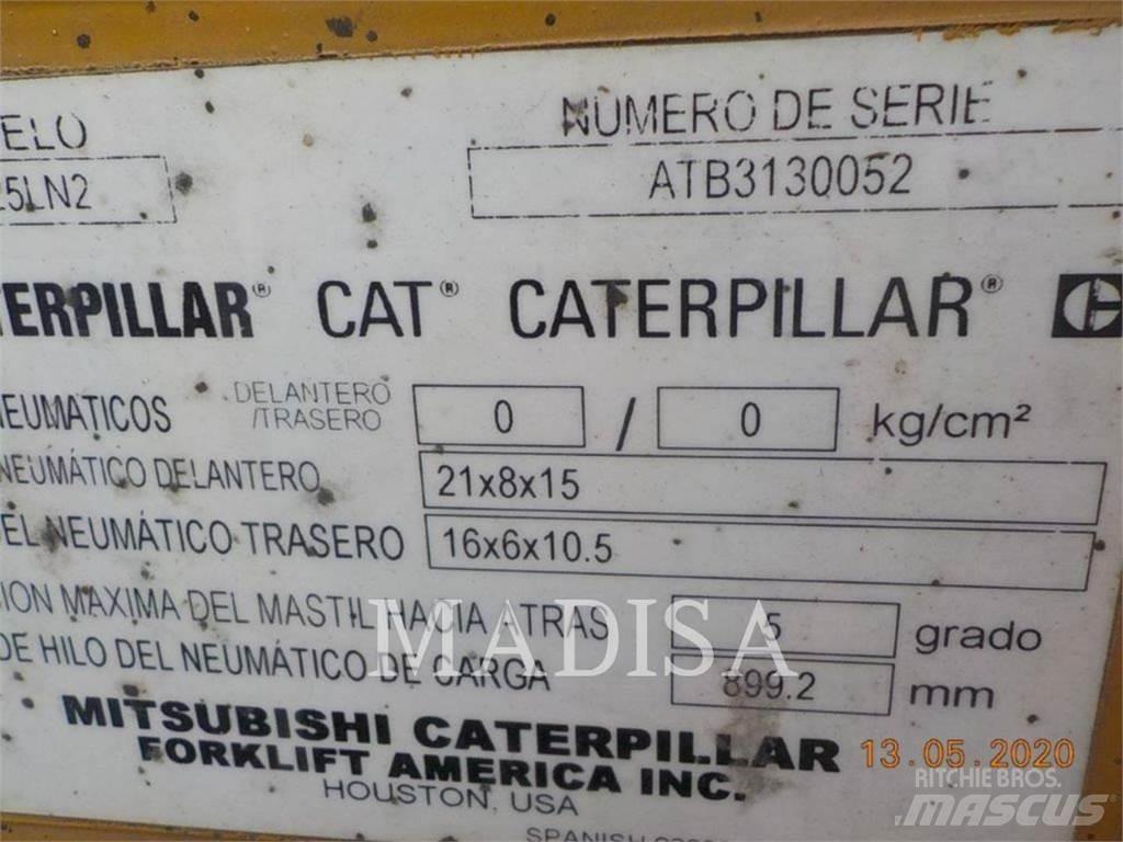 CAT LIFT TRUCKS EC25LN2 Muut haarukkatrukit