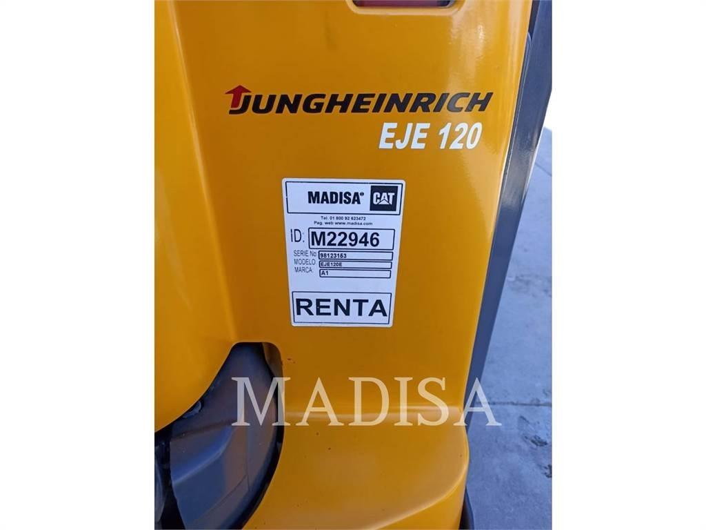 CAT LIFT TRUCKS EJE120E Muut haarukkatrukit