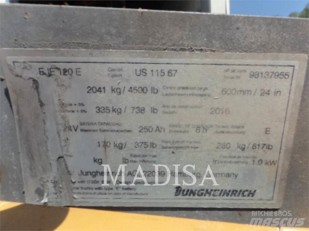 CAT LIFT TRUCKS EJE120E Muut haarukkatrukit