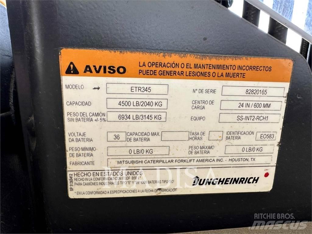 CAT LIFT TRUCKS ETR345 Muut haarukkatrukit