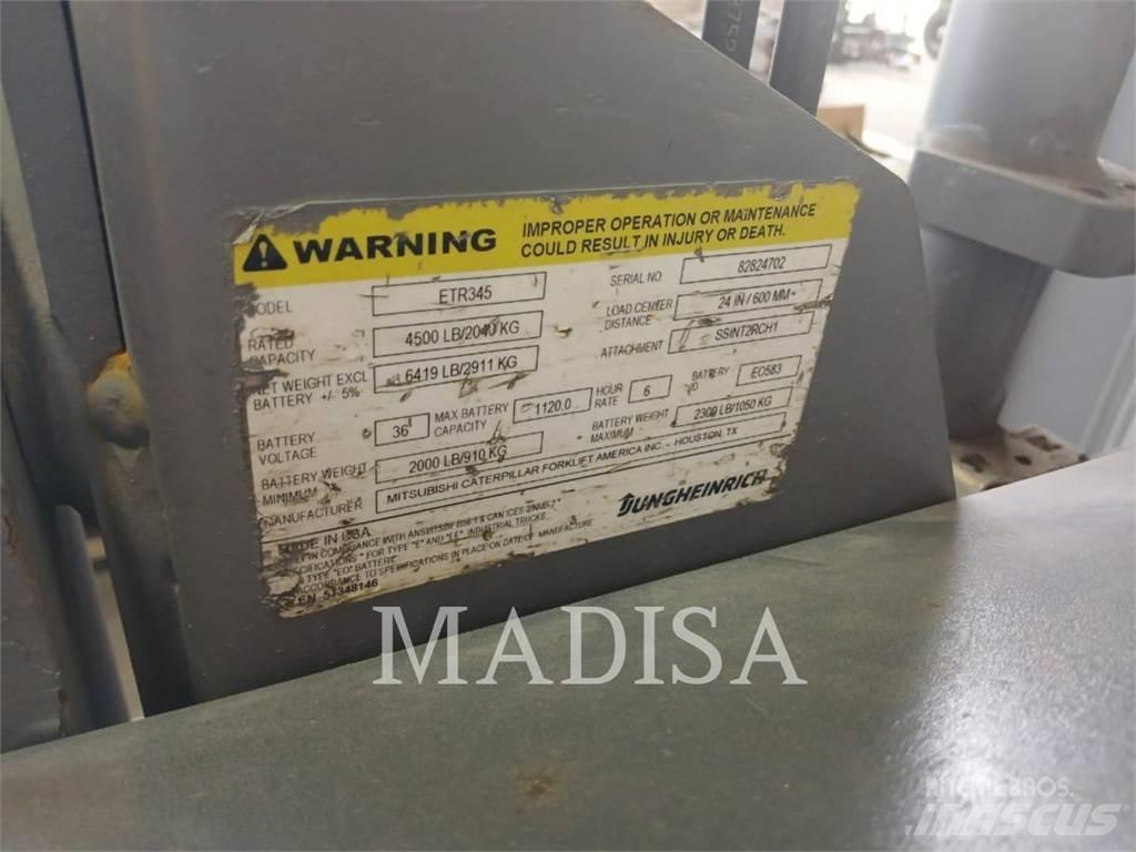 CAT LIFT TRUCKS ETR345A Muut haarukkatrukit