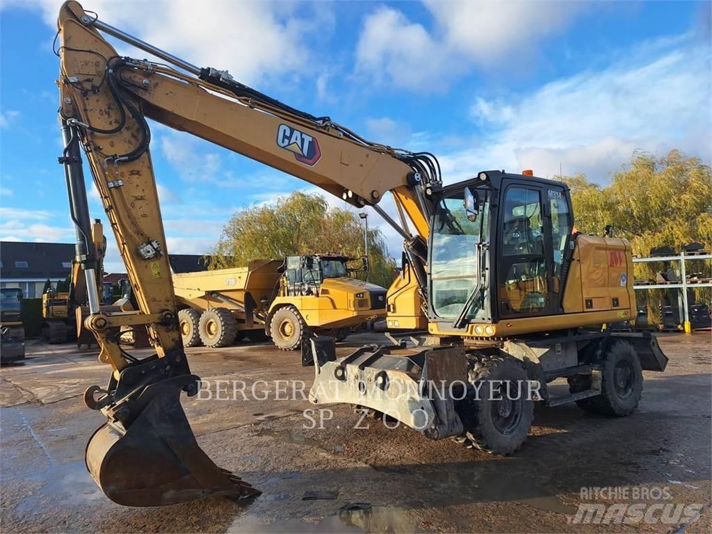 CAT M 314 Pyöräkaivukoneet