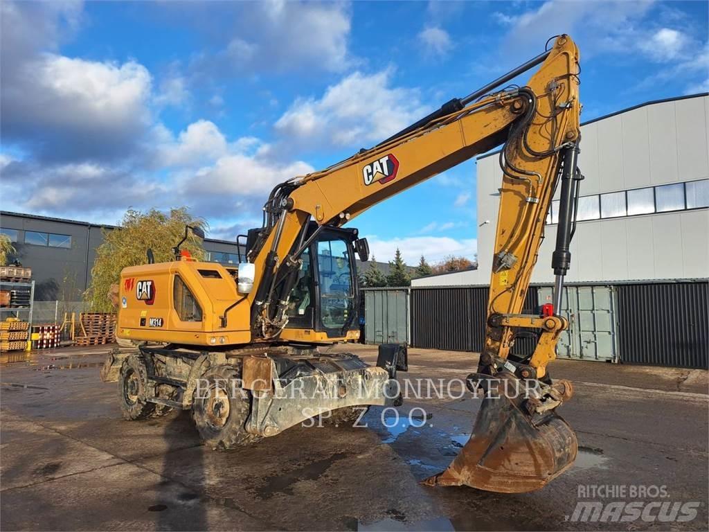 CAT M 314 Pyöräkaivukoneet