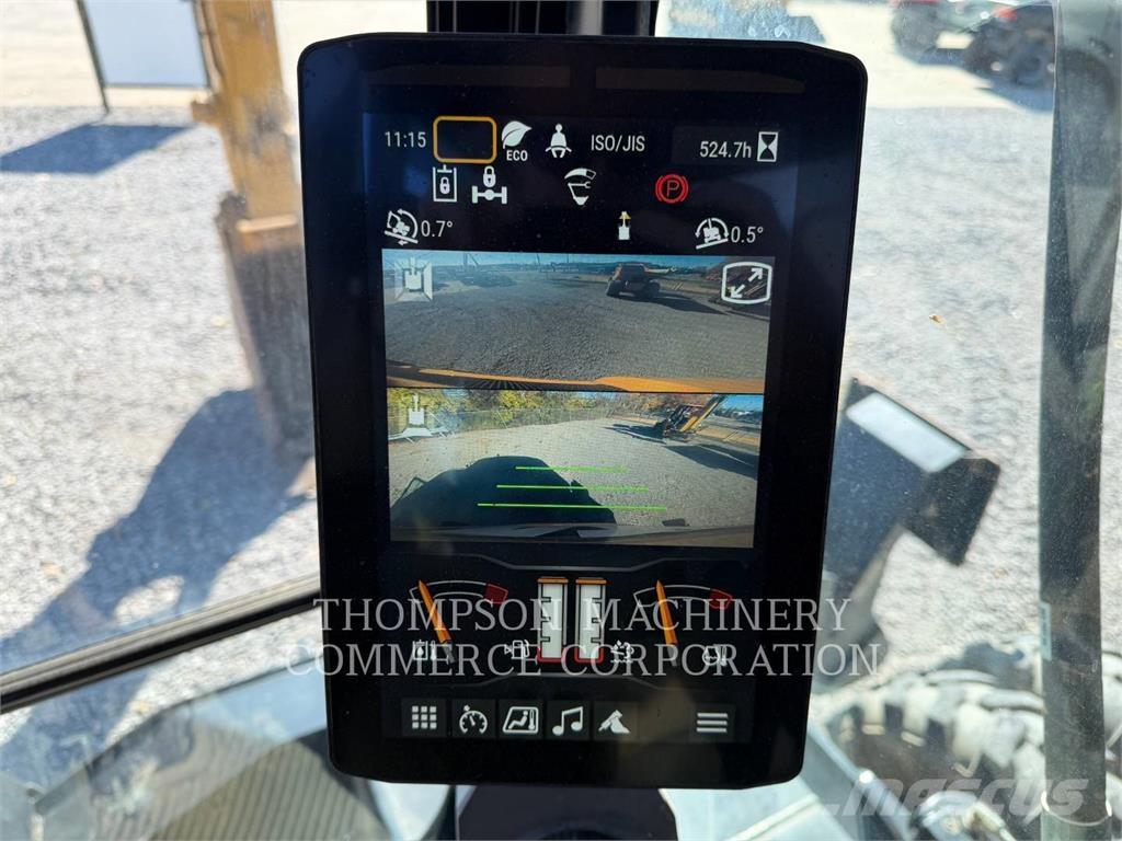 CAT M 318 Pyöräkaivukoneet