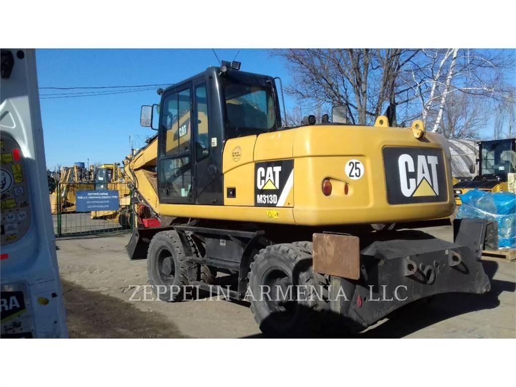 CAT M313D Pyöräkaivukoneet