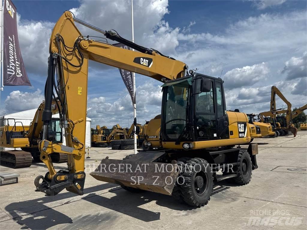 CAT M313D Pyöräkaivukoneet